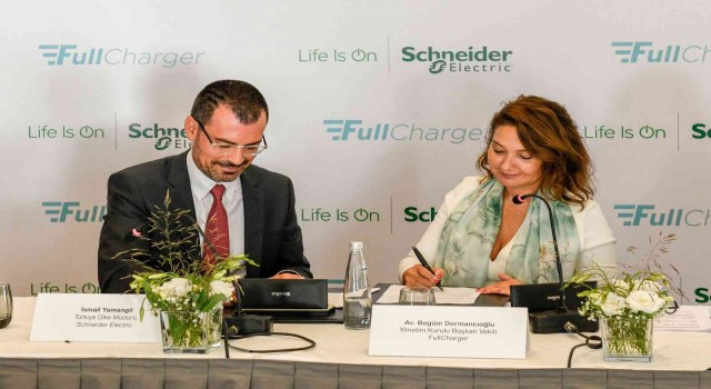 Schneider Electric Türkiye ve FullChargerdan işbirliği