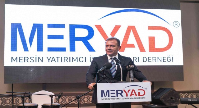 Mersin Büyükşehir Belediye Başkanı Vahap Seçer: "Mersin fırsatlar kenti"