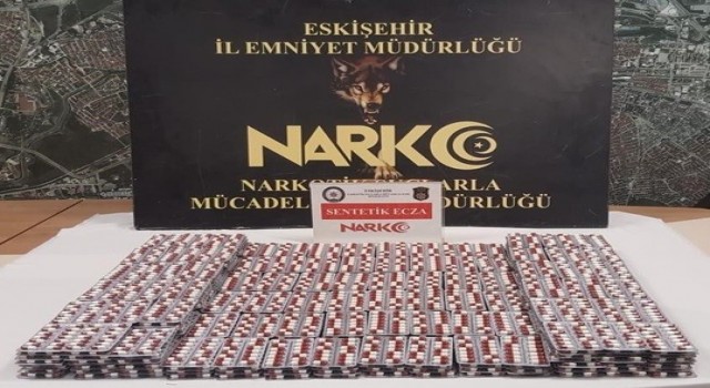 Şehirler arası otobüsle getirilen uyuşturucu haplar ele geçirildi