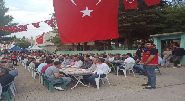 Şehit Fuat Özer için mevlidi şerif okundu