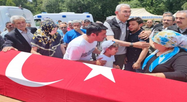 Şehit ormancının oğlu: Babamdan aldığım bayrağı gururla taşıyacağım