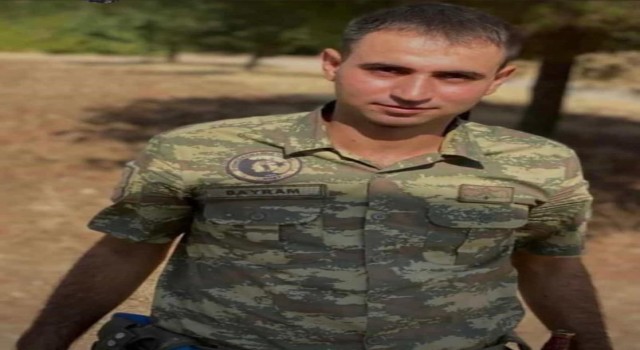 Şehit Uzman Çavuş Abdullah Bayram Diyarbakırda son yolculuğuna uğurlandı