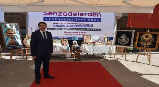 Şehzadelerin yöresel ürünleri dünyaya açılıyor