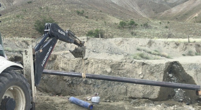 Sel felaketi sonrası bakım onarım çalışmaları devam ediyor