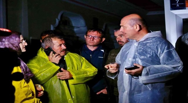 Sel nedeniyle Akyurtta bir kişi elektrik akımına kapılarak hayatını kaybetti