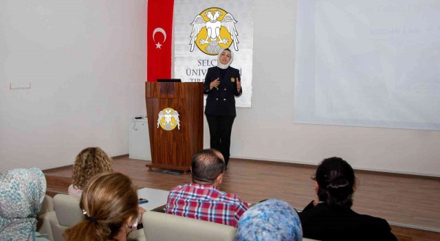 Selçuk Tıpta tıp teknolojileri anlatıldı