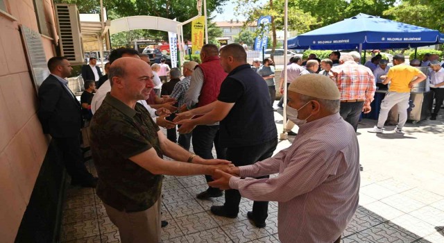 Selçukluda cuma buluşmaları devam ediyor
