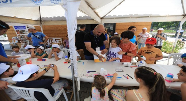 Selçukta atıklar kuş evi oldu