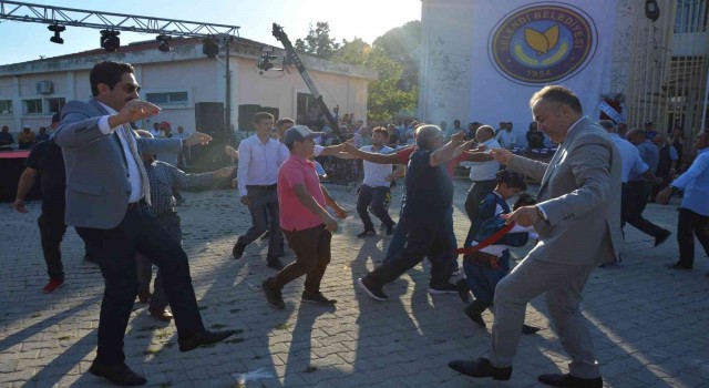 Selendi Pınarlar Kiraz Festivali coşkuyla kutlandı