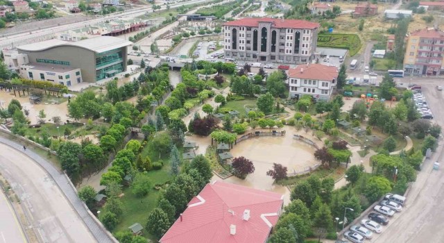 Selin vurduğu Akyurtta yaralar sarılıyor