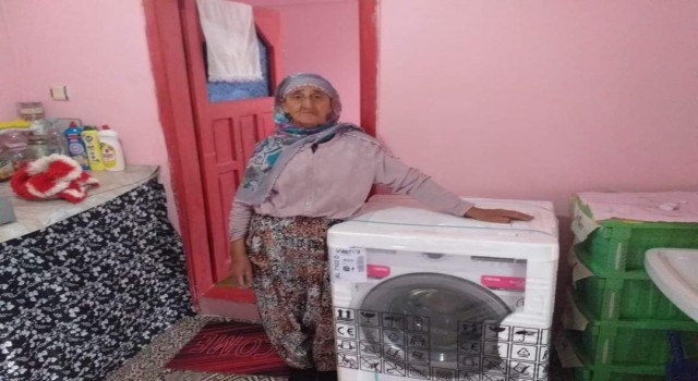 Şenkayada ihtiyaç sahibi ailelere destek