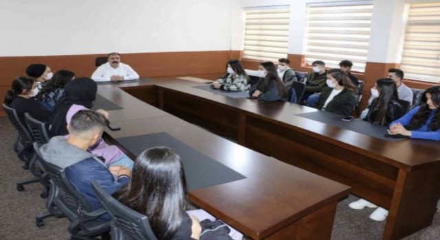 Şenoba Belde Belediye Başkanı Babattan eğitime destek