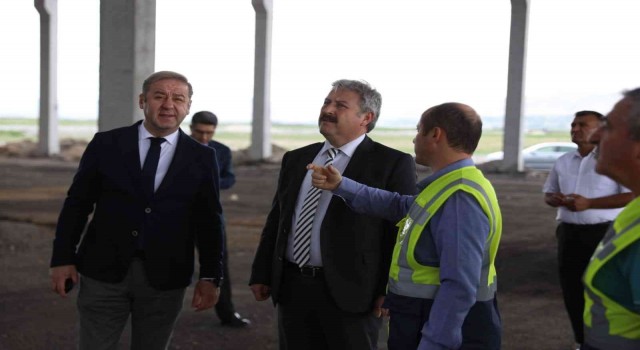Serbest Bölgede yeni yapılan hangarla ihracatın önü açılacak