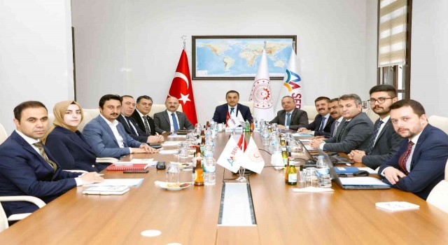 SERKA Yönetim Kurulu Karsta toplandı