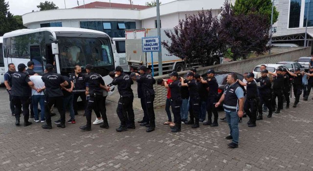 SGKyı 23,9 milyon TL zarara uğratan 49 kişi adliyeye sevk edildi