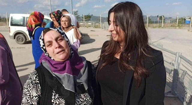 Şiddet uygulayan kocasının ölümüne neden olan Fatma Koçun tahliye mutluluğu