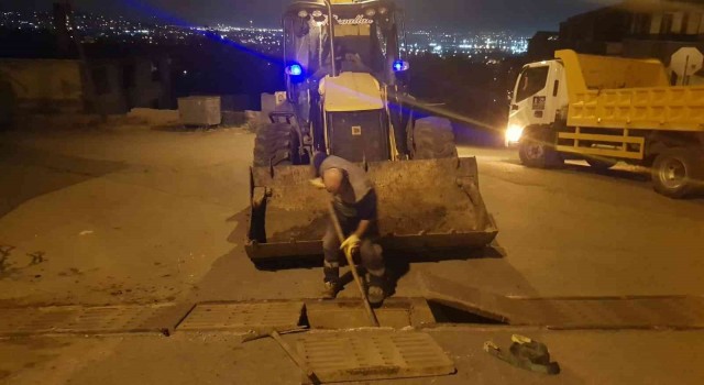 Şiddetli yağış ihtimaline karşı teyakkuza geçtiler