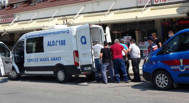 Sidede tatil yapan Belçikalı turist kaldığı otel odasında ölü bulundu