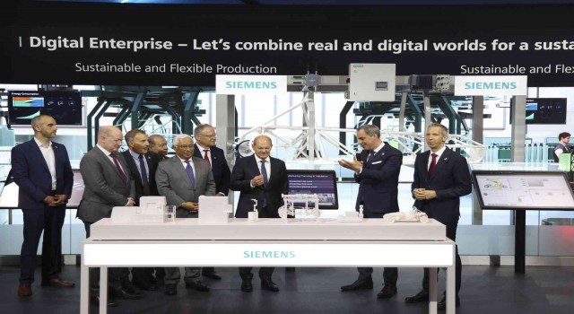 Siemens, otomasyon, dijitalizasyon ve elektrifikasyon portföyünü Hannover Messede tanıttı