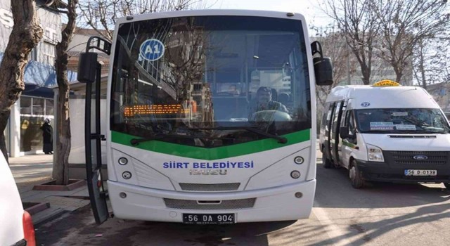 Siirt Belediyesinden YKSye girecek öğrencilere ücretsiz ulaşım