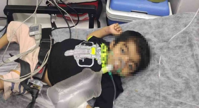 Siirtte ambulans uçak 4 yaşındaki çocuk için havalandı