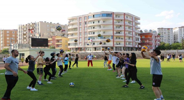 Siirtte “Bu Yaz Sen de Adını Spora Yaz” spor şöleni yapıldı