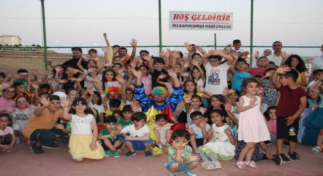 Siirtte çocuklar için şenlik düzenlendi