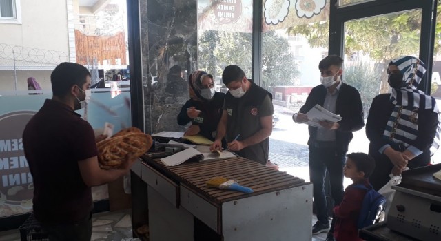 Siirtte fırınlar denetlendi