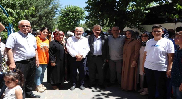 Siirtte hacı adayları uğurlandı