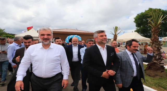 Şilede ‘1. Sınıf Atık Getirme Merkezi hizmete açıldı