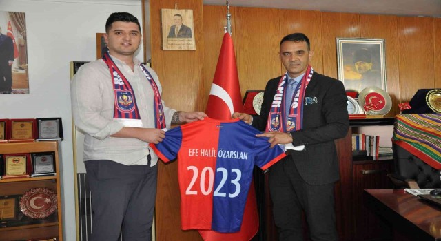Silifke Belediyespor Efe Halil Özarslana emanet