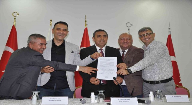 Silifkede Tarım Üretim ve Fen Okulu kuruluyor