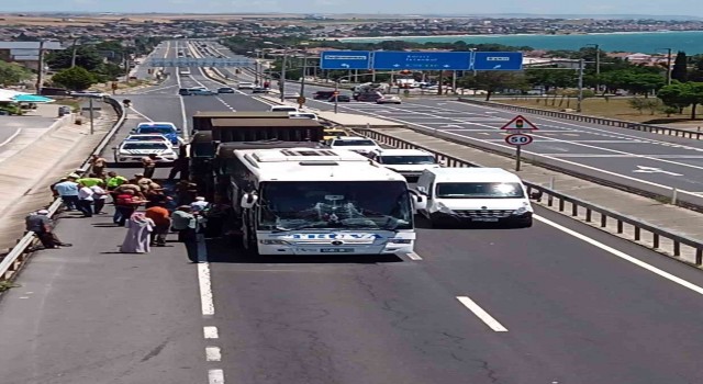Silivride zincirleme kaza: 6 yaralı