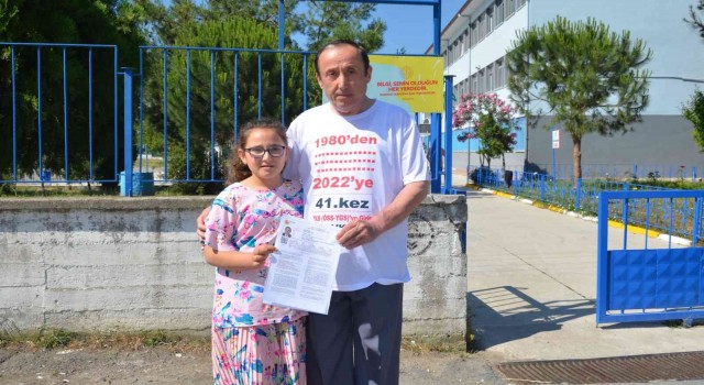 Sınavkolik vatandaş 41inci kez üniversite sınavına girdi