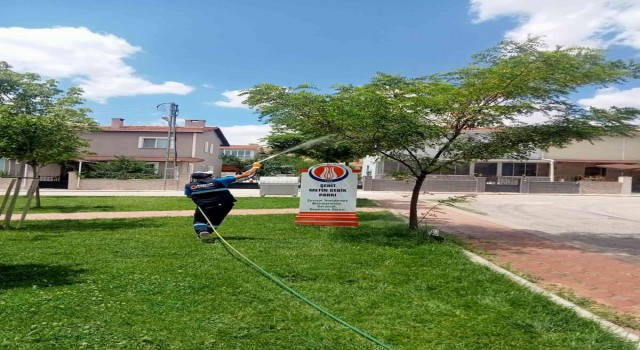 Sincanda ilaçlama çalışmaları aralıksız sürüyor