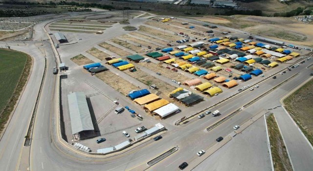 Sincanda kurban pazar ve kesim alanları hazır
