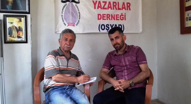 Sinema ve Dizi oyuncusu Hakan Gümüş, OŞYAD’ı ziyaret etti