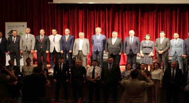 Sınır Ötesi İş birliği programlarının ilk tanıtımı Edirnede yapıldı