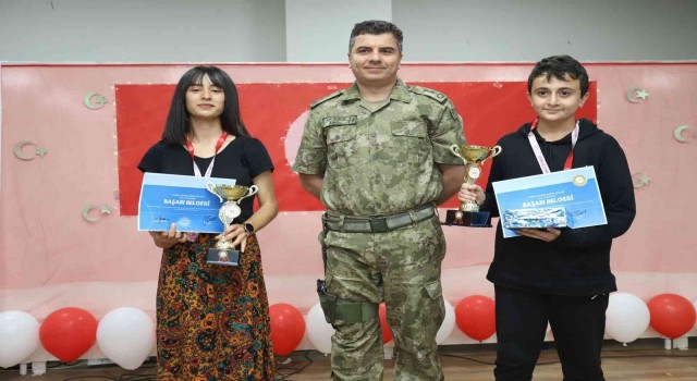 ‘Sınırda Sınırsız Eğitim Projesi bahar dönemi ödül töreni