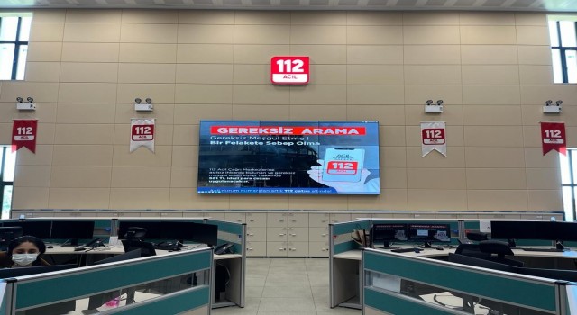 Sinopta 112ye gelen çağrıların dörtte üçü gereksiz