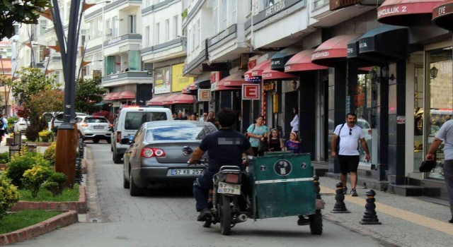 Sinopta mayıs ayı taşıt verilerinde en çok artış motosiklette
