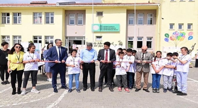 Sinopta özel bilim fuarı