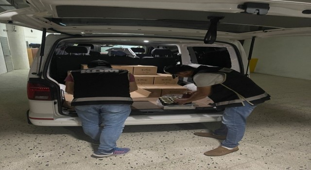 Sinopta sahte olduğu düşünülen 490 kilo bal ele geçirildi