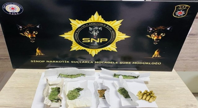 Sinopta uyuşturucu operasyonu