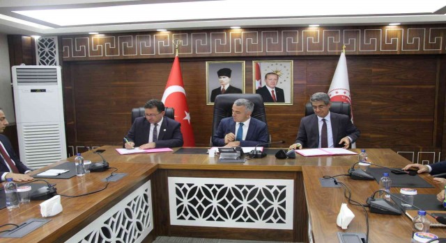 Şırnakta 2,4 milyonluk protokol imzalandı