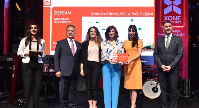 Şişecam Çevre Dostu “Sırma Su Şişesi” Tasarımıyla Ödül Aldı