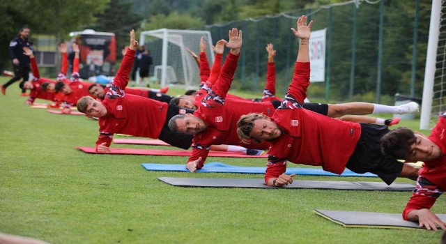 Sivasspor yeni sezon öncesi güç depoluyor