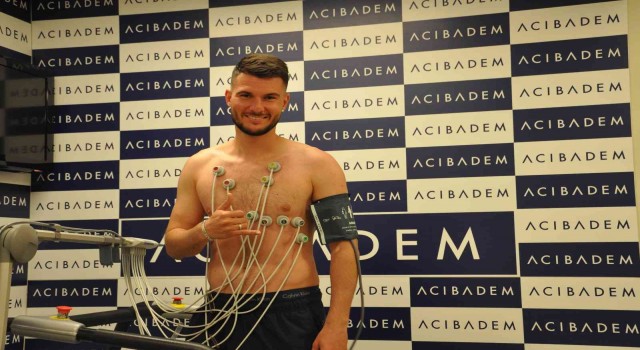Sivassporda Robin Yalçın sağlık kontrolünden geçti