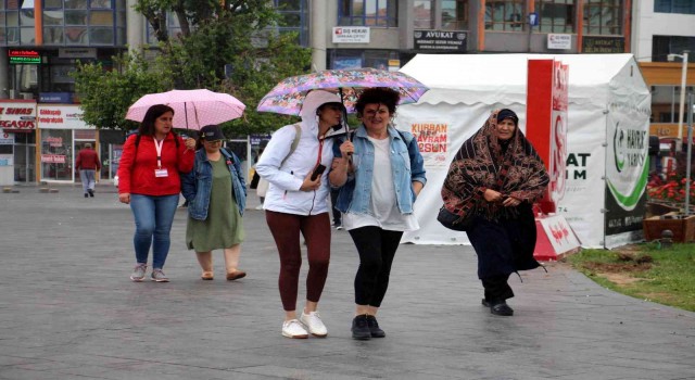 Sivasta Haziran sonunda kış soğukları yaşandı
