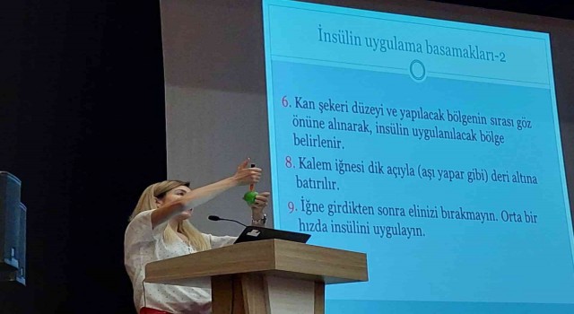 Sivasta öğretmenlere diyabet eğitimi verildi